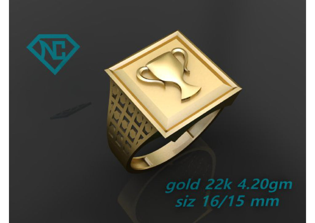 New Gents Rings 3DM Files