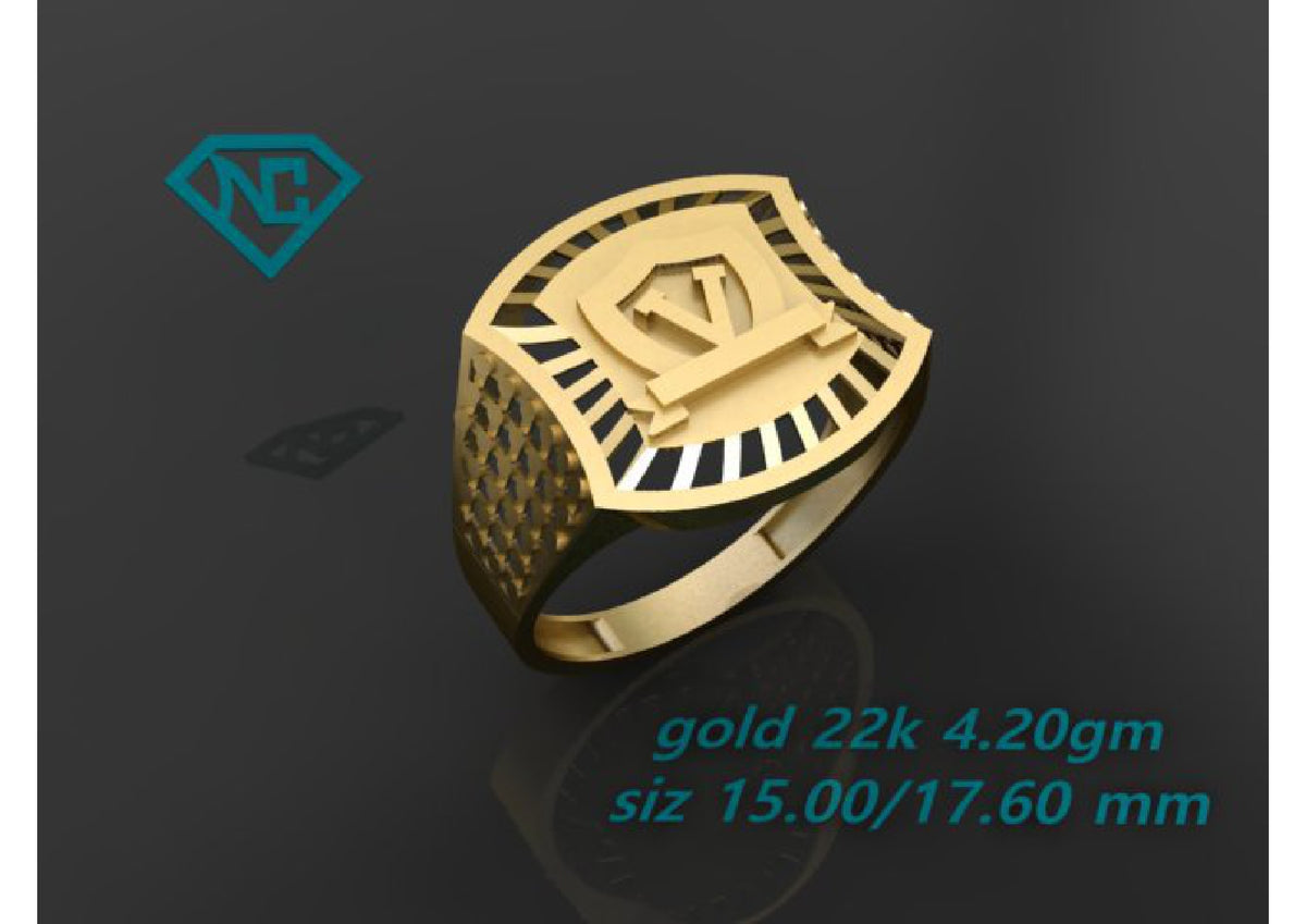 New Gents Rings 3DM Files