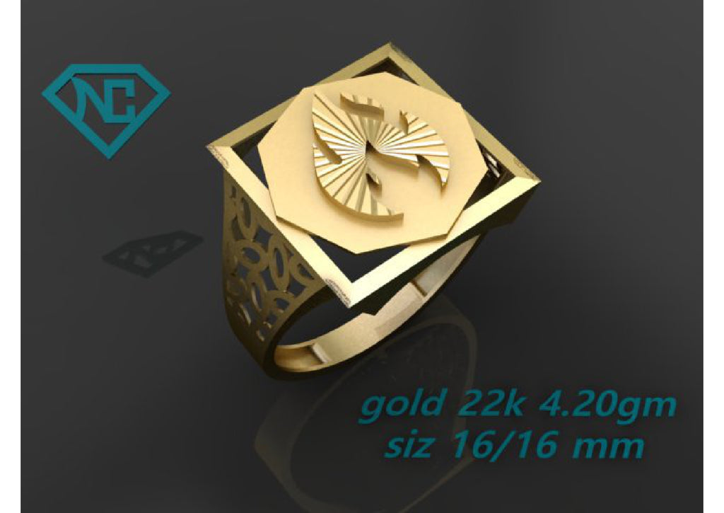New Gents Rings 3DM Files