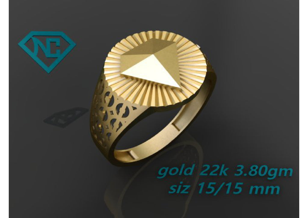 New Gents Rings 3DM Files