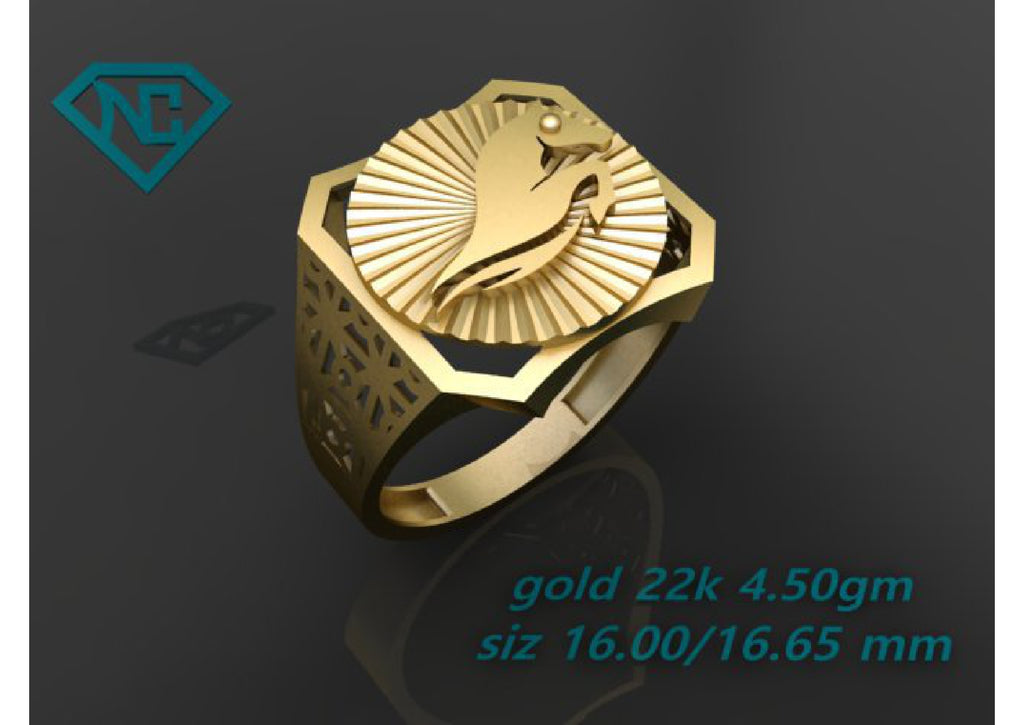 New Gents Rings 3DM Files