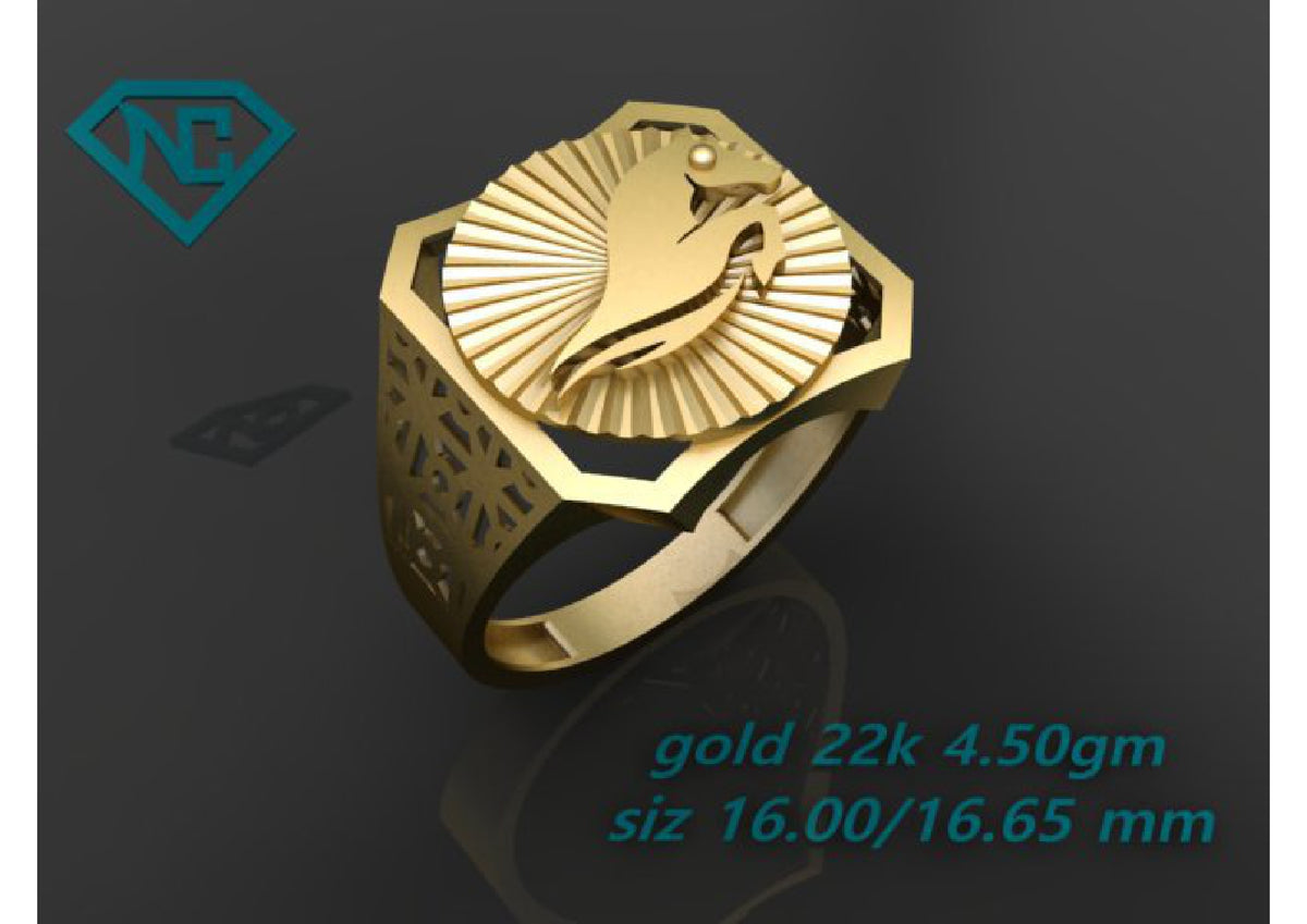 New Gents Rings 3DM Files