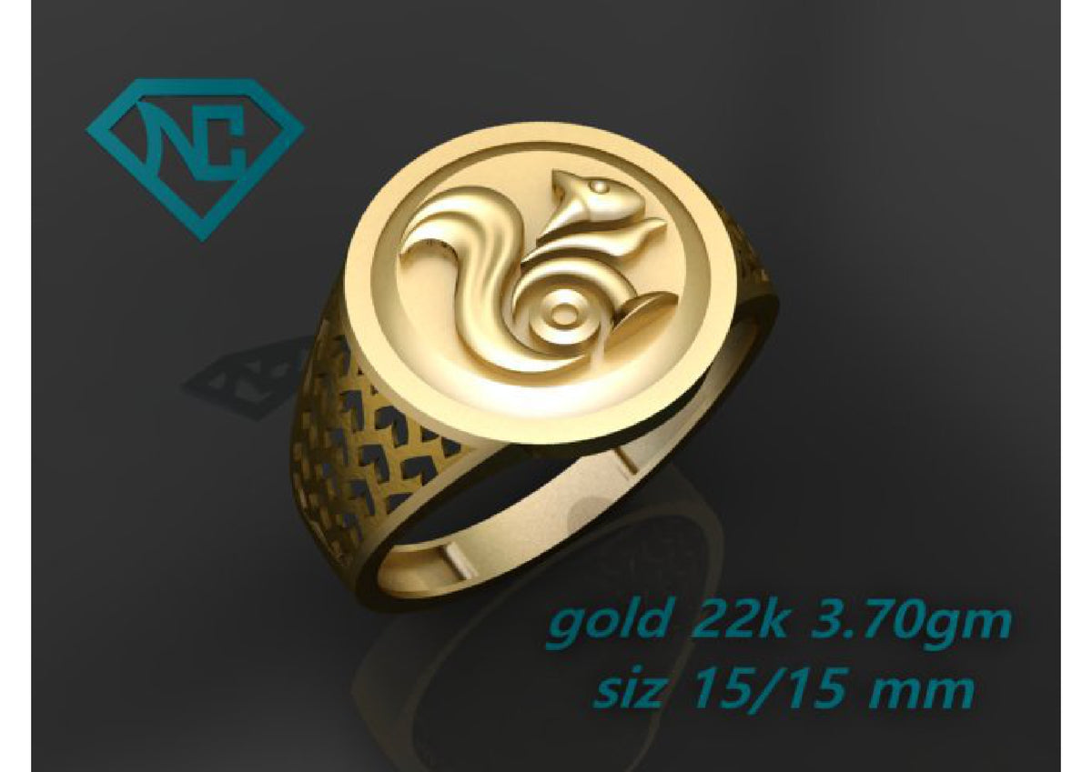 New Gents Rings 3DM Files