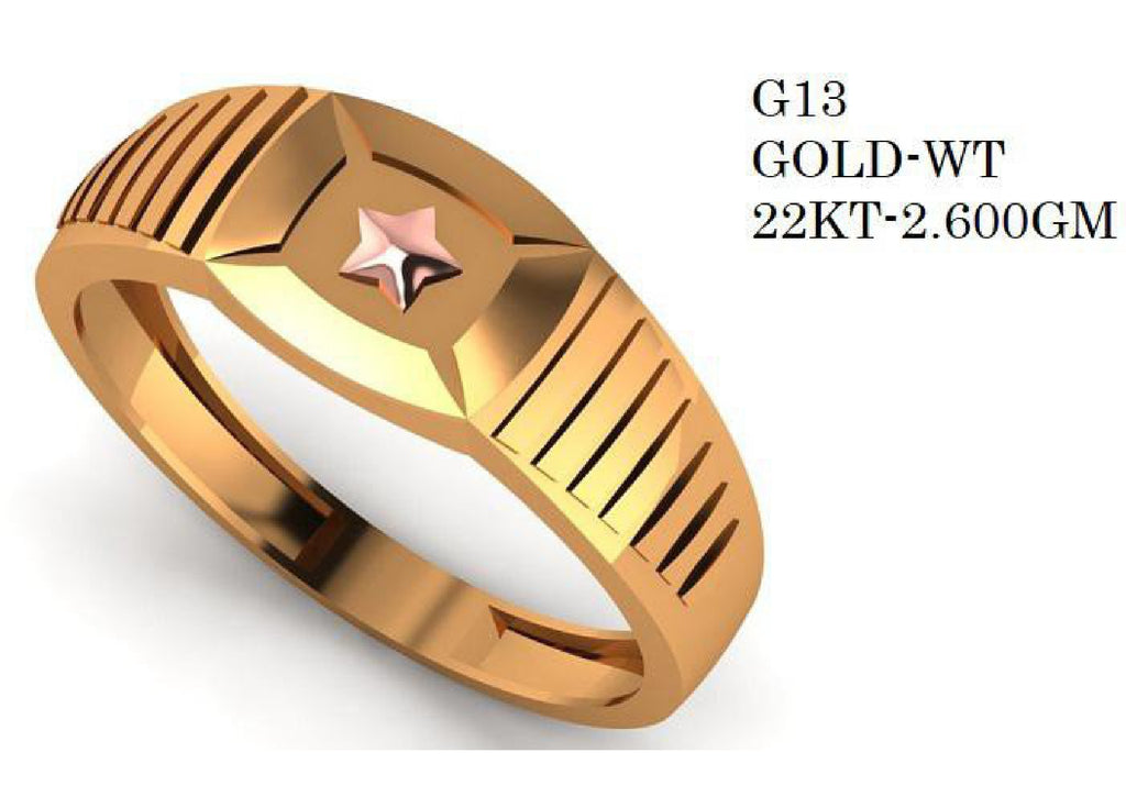 90 Paper Casting Light Weight Gent's Rings STL & 3DM Files