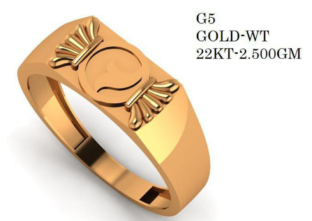 90 Paper Casting Light Weight Gent's Rings STL & 3DM Files