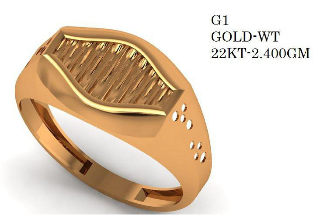 90 Paper Casting Light Weight Gent's Rings STL & 3DM Files