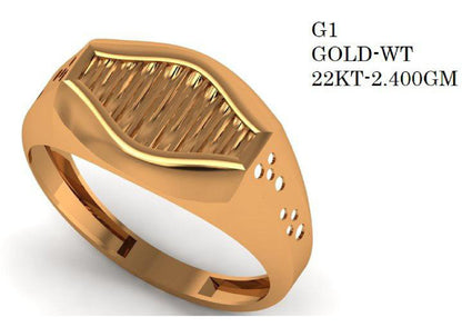 90 Paper Casting Light Weight Gent's Rings STL & 3DM Files