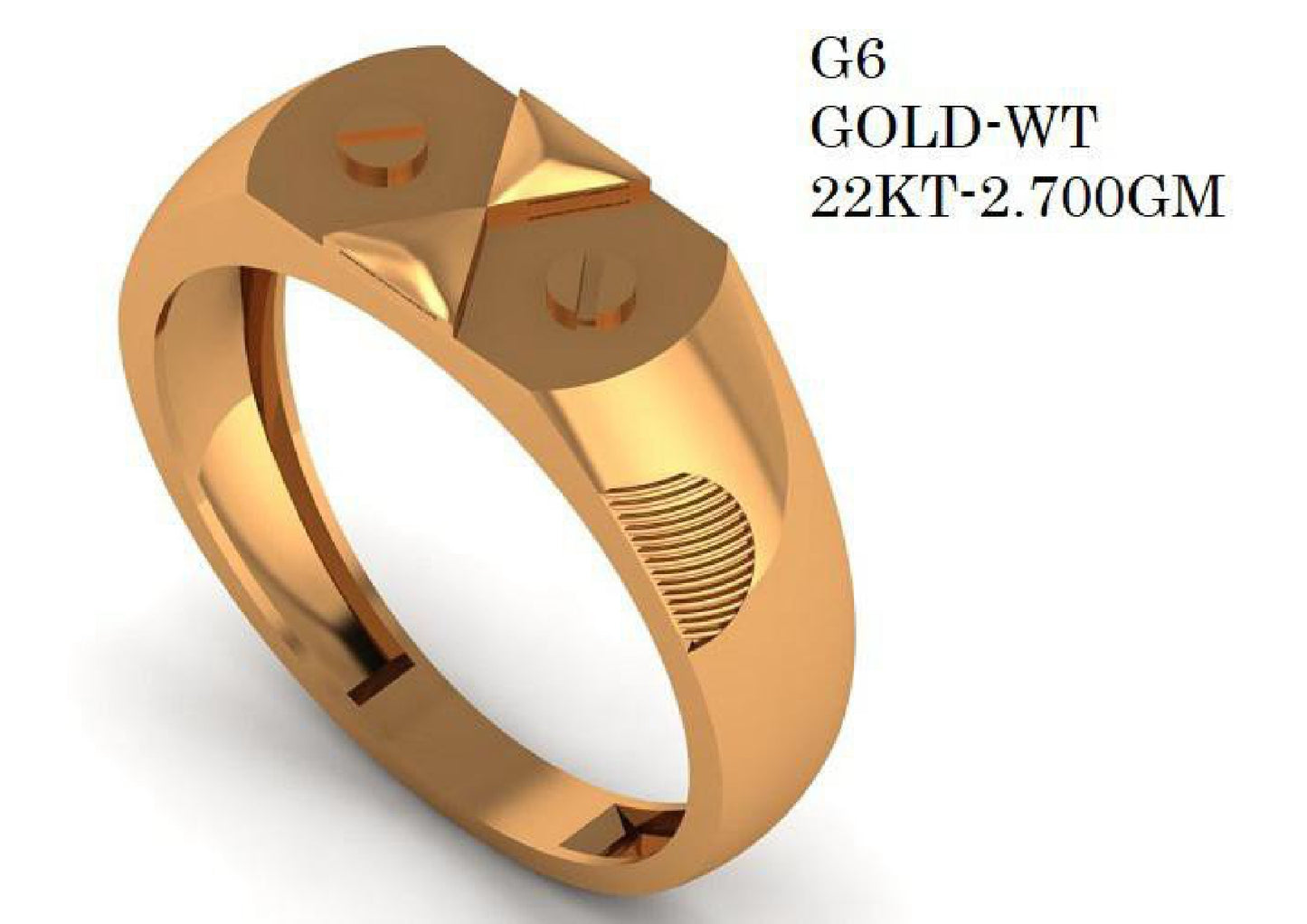 90 Paper Casting Light Weight Gent's Rings STL & 3DM Files