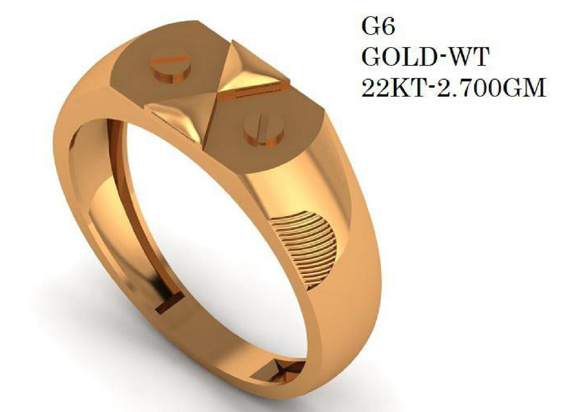 90 Paper Casting Light Weight Gent's Rings STL & 3DM Files