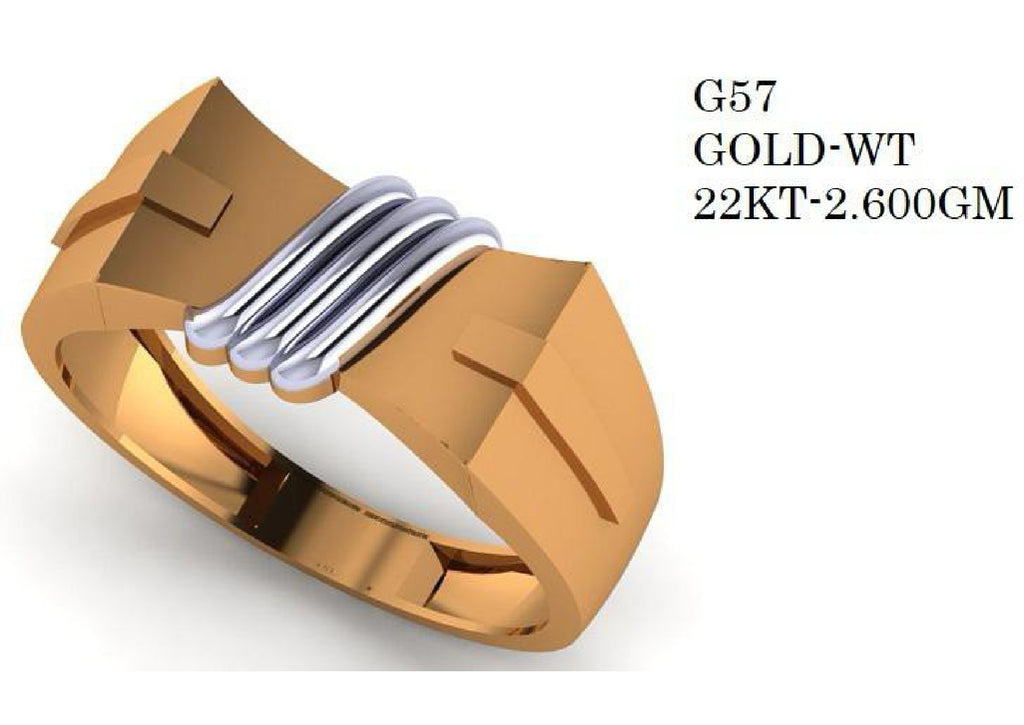 90 Paper Casting Light Weight Gent's Rings STL & 3DM Files