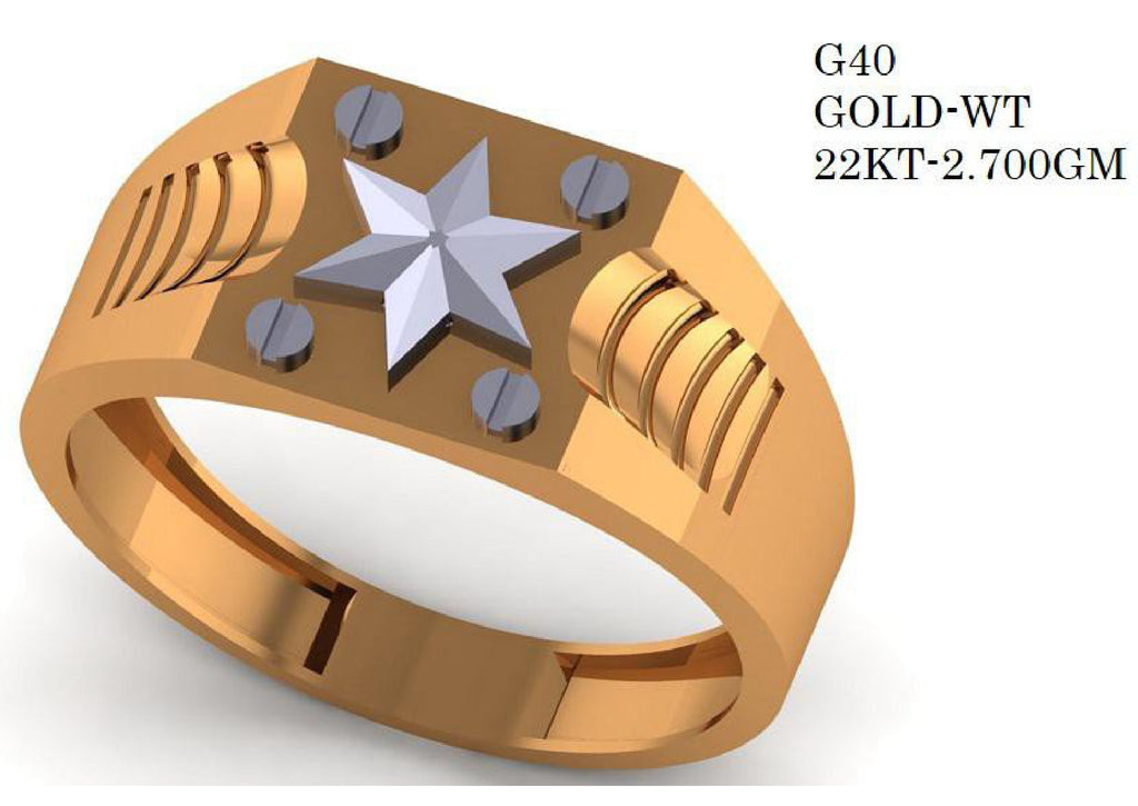 90 Paper Casting Light Weight Gent's Rings STL & 3DM Files
