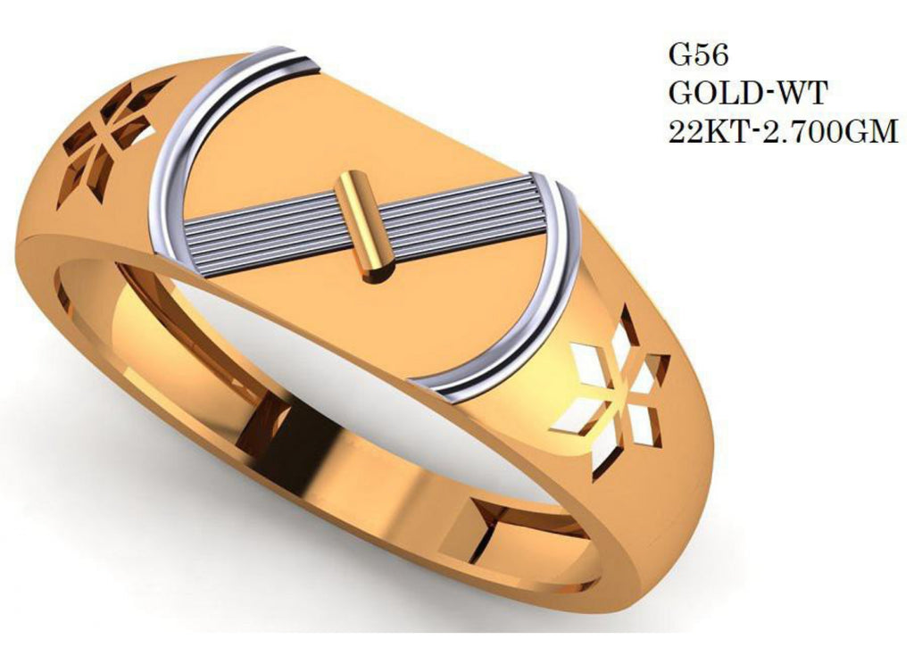 90 Paper Casting Light Weight Gent's Rings STL & 3DM Files