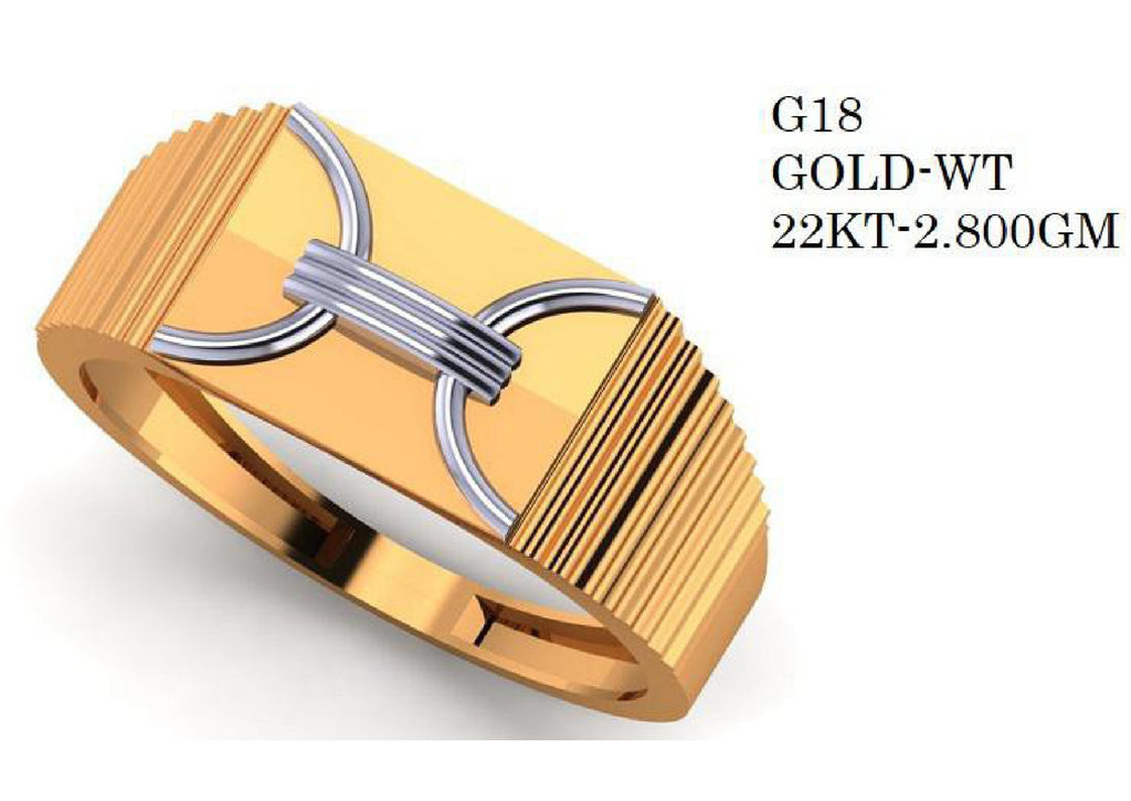 90 Paper Casting Light Weight Gent's Rings STL & 3DM Files