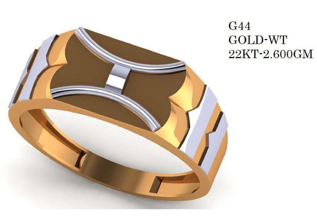 90 Paper Casting Light Weight Gent's Rings STL & 3DM Files