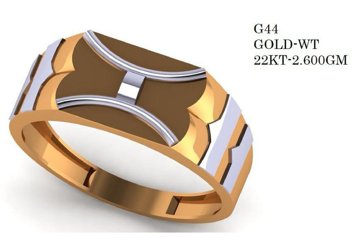90 Paper Casting Light Weight Gent's Rings STL & 3DM Files