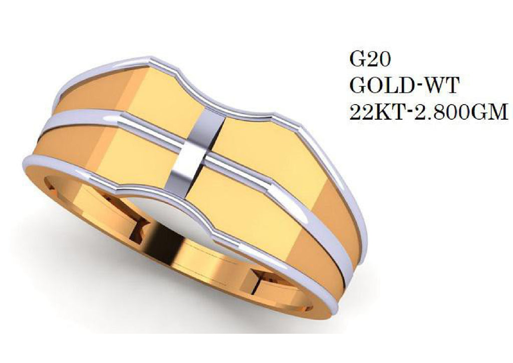 90 Paper Casting Light Weight Gent's Rings STL & 3DM Files