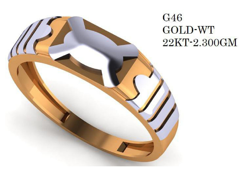 90 Paper Casting Light Weight Gent's Rings STL & 3DM Files