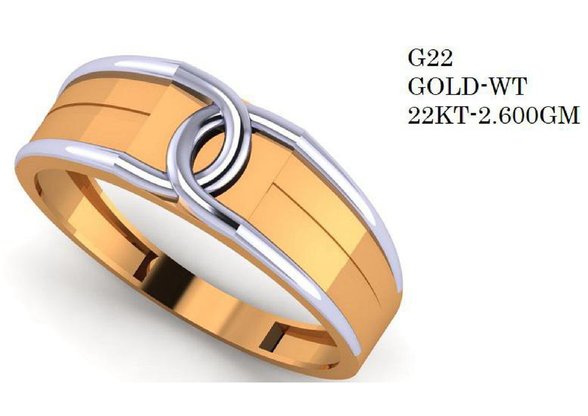 90 Paper Casting Light Weight Gent's Rings STL & 3DM Files