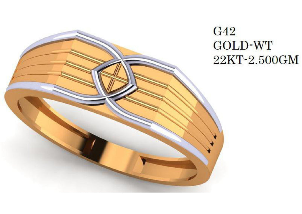 90 Paper Casting Light Weight Gent's Rings STL & 3DM Files
