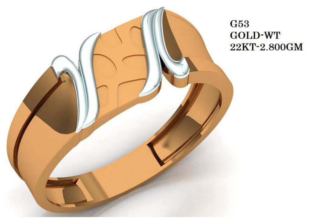 90 Paper Casting Light Weight Gent's Rings STL & 3DM Files