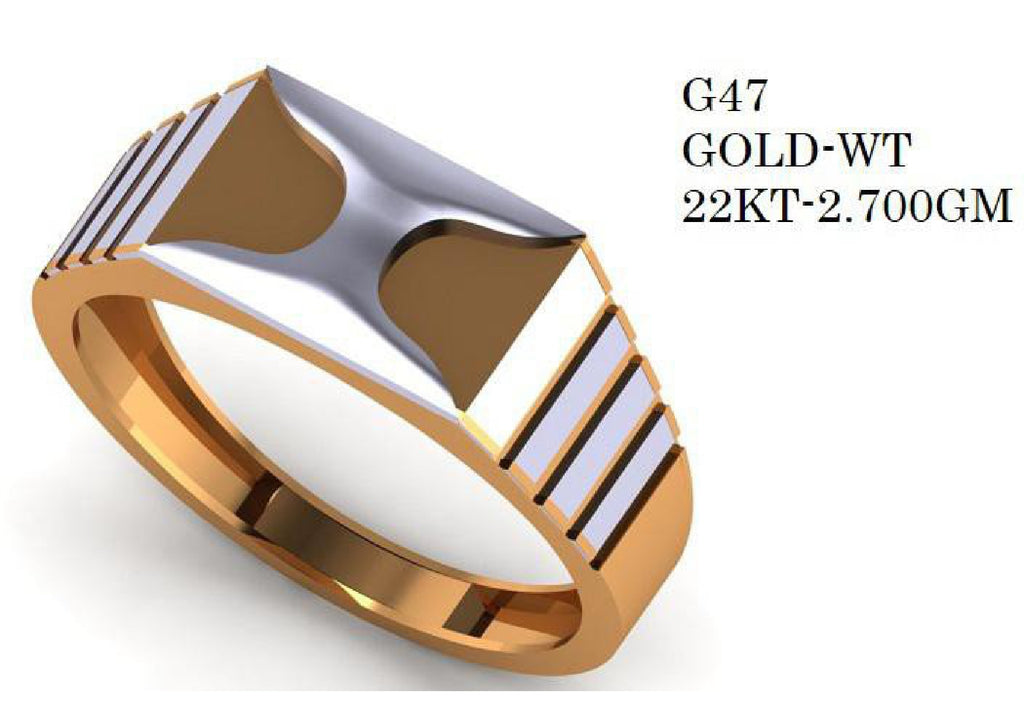90 Paper Casting Light Weight Gent's Rings STL & 3DM Files