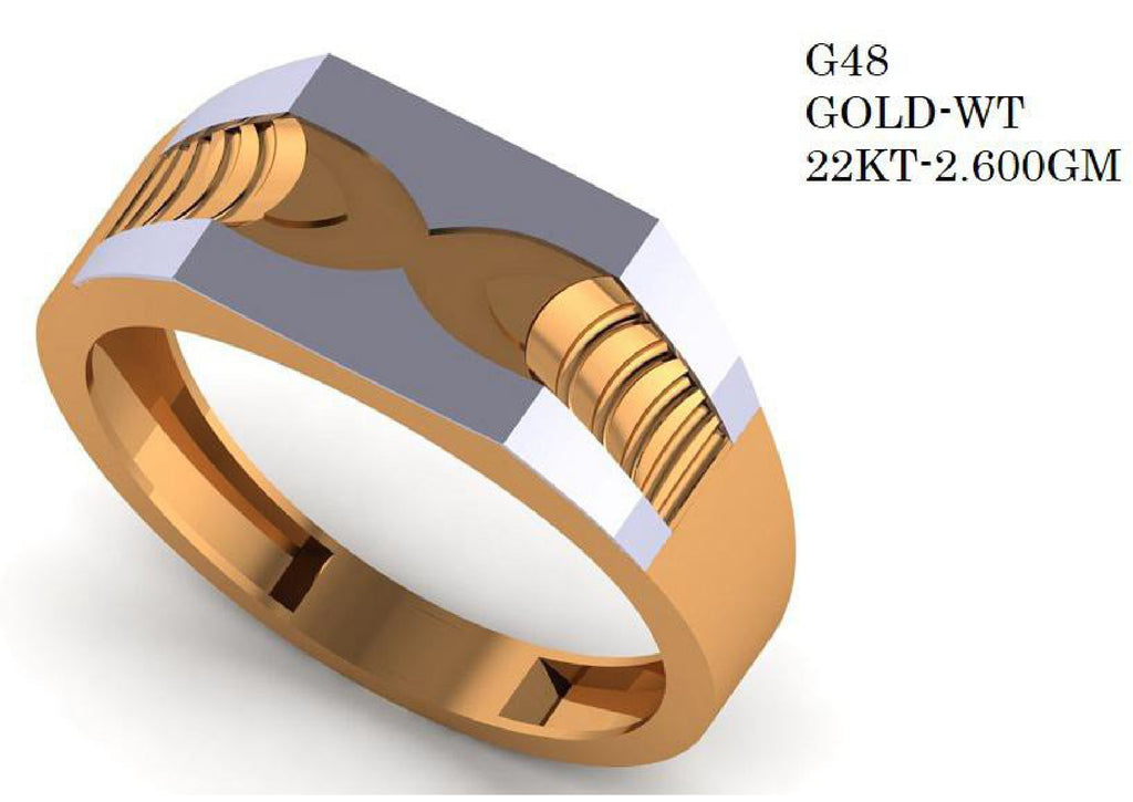90 Paper Casting Light Weight Gent's Rings STL & 3DM Files