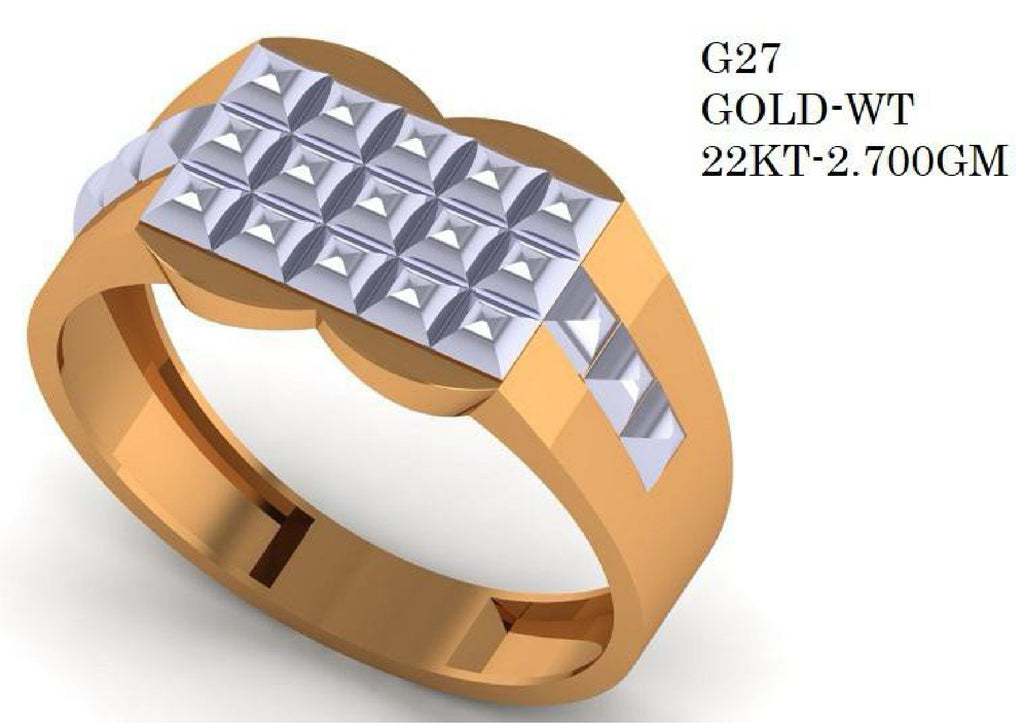 90 Paper Casting Light Weight Gent's Rings STL & 3DM Files