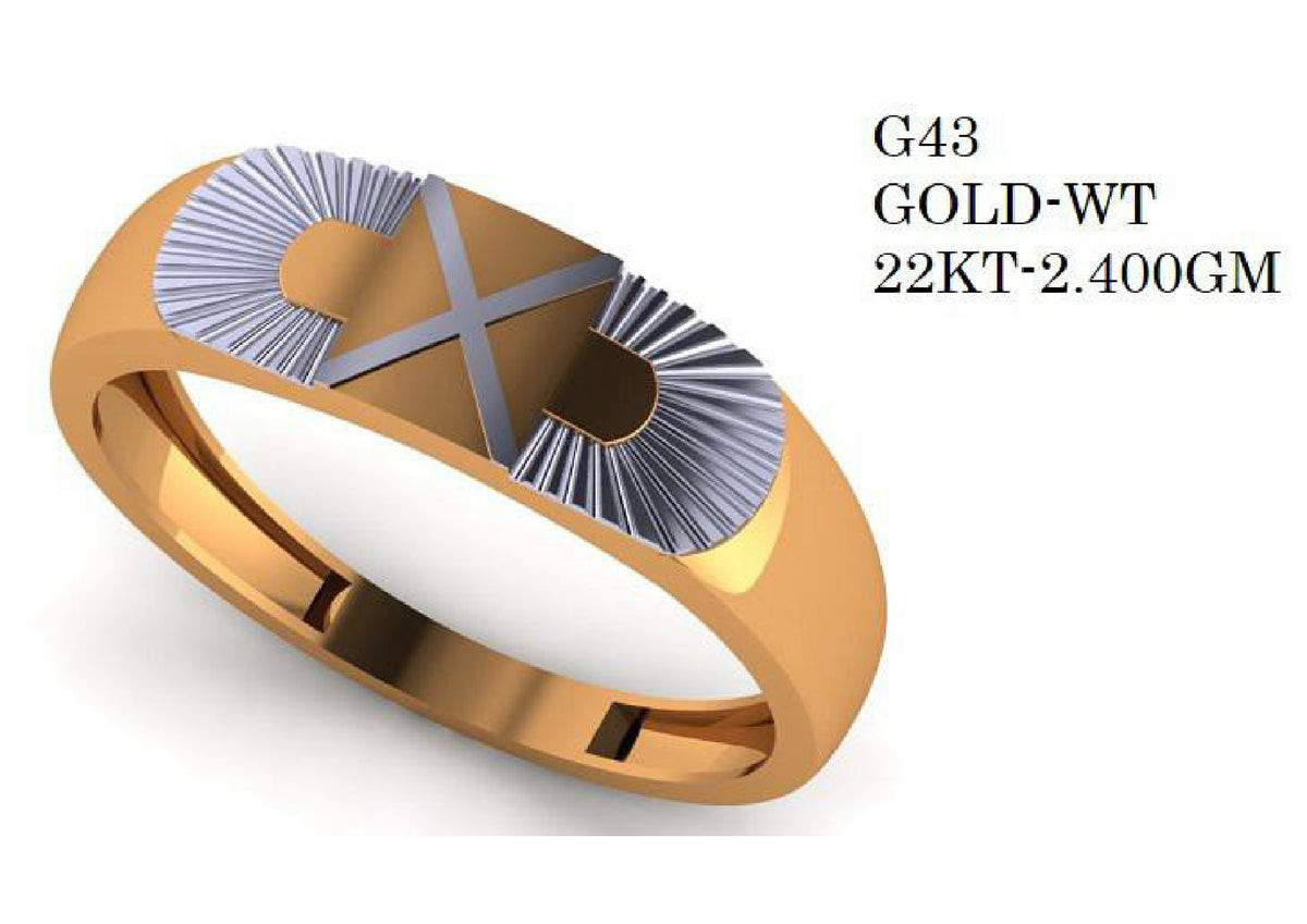 90 Paper Casting Light Weight Gent's Rings STL & 3DM Files