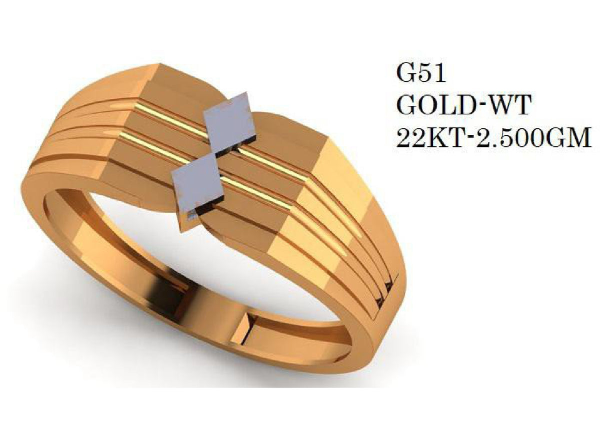 90 Paper Casting Light Weight Gent's Rings STL & 3DM Files