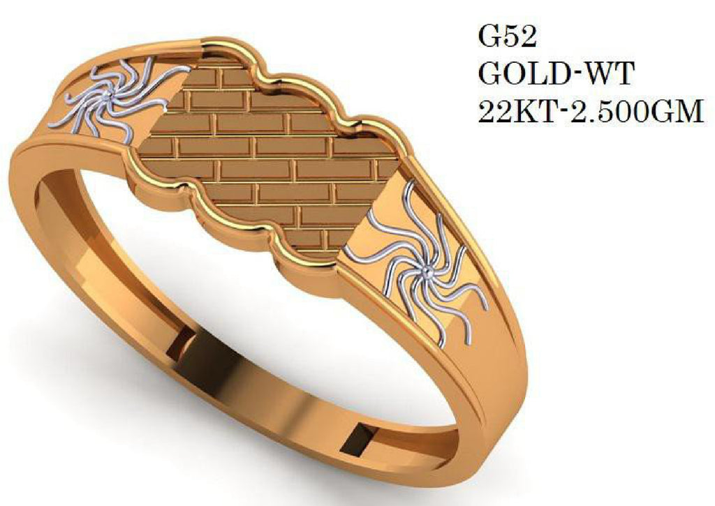 90 Paper Casting Light Weight Gent's Rings STL & 3DM Files