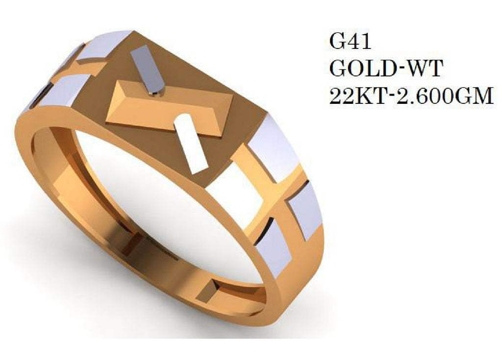 90 Paper Casting Light Weight Gent's Rings STL & 3DM Files