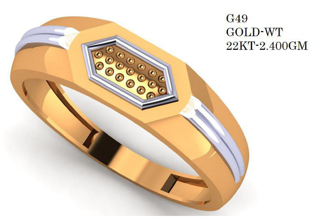 90 Paper Casting Light Weight Gent's Rings STL & 3DM Files