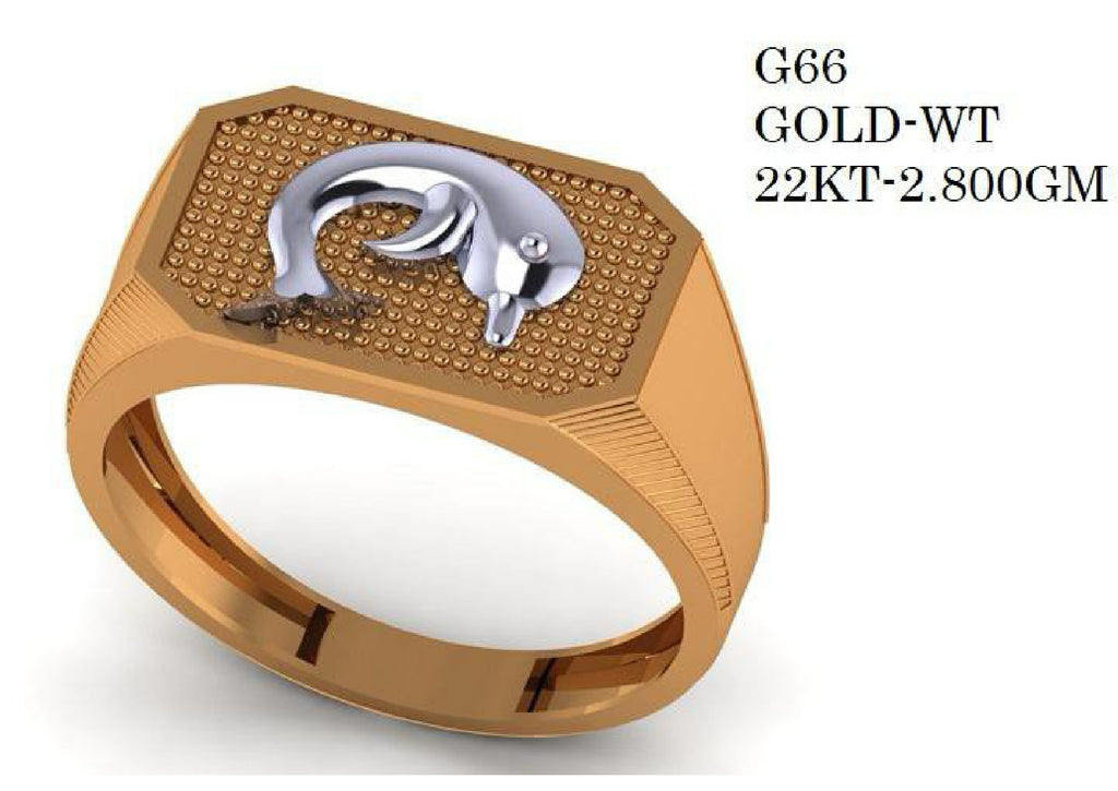 90 Paper Casting Light Weight Gent's Rings STL & 3DM Files