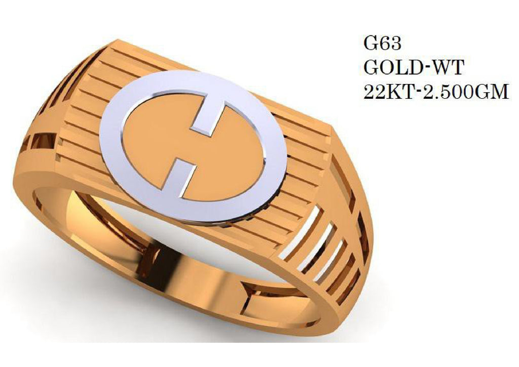 90 Paper Casting Light Weight Gent's Rings STL & 3DM Files