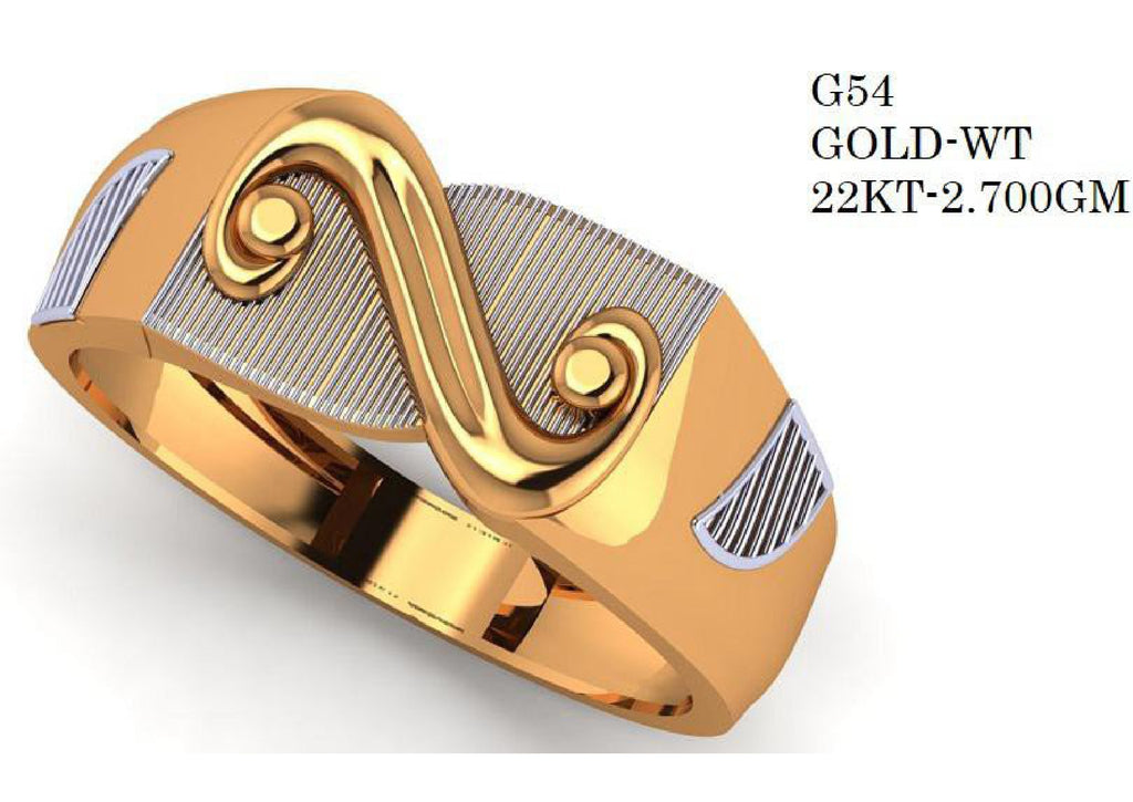 90 Paper Casting Light Weight Gent's Rings STL & 3DM Files