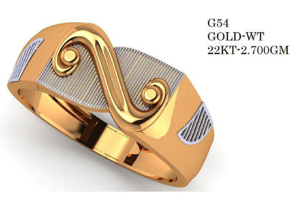 90 Paper Casting Light Weight Gent's Rings STL & 3DM Files