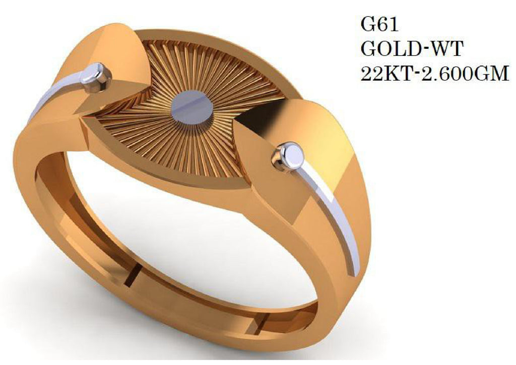90 Paper Casting Light Weight Gent's Rings STL & 3DM Files