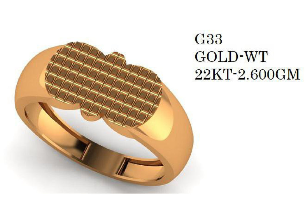 90 Paper Casting Light Weight Gent's Rings STL & 3DM Files