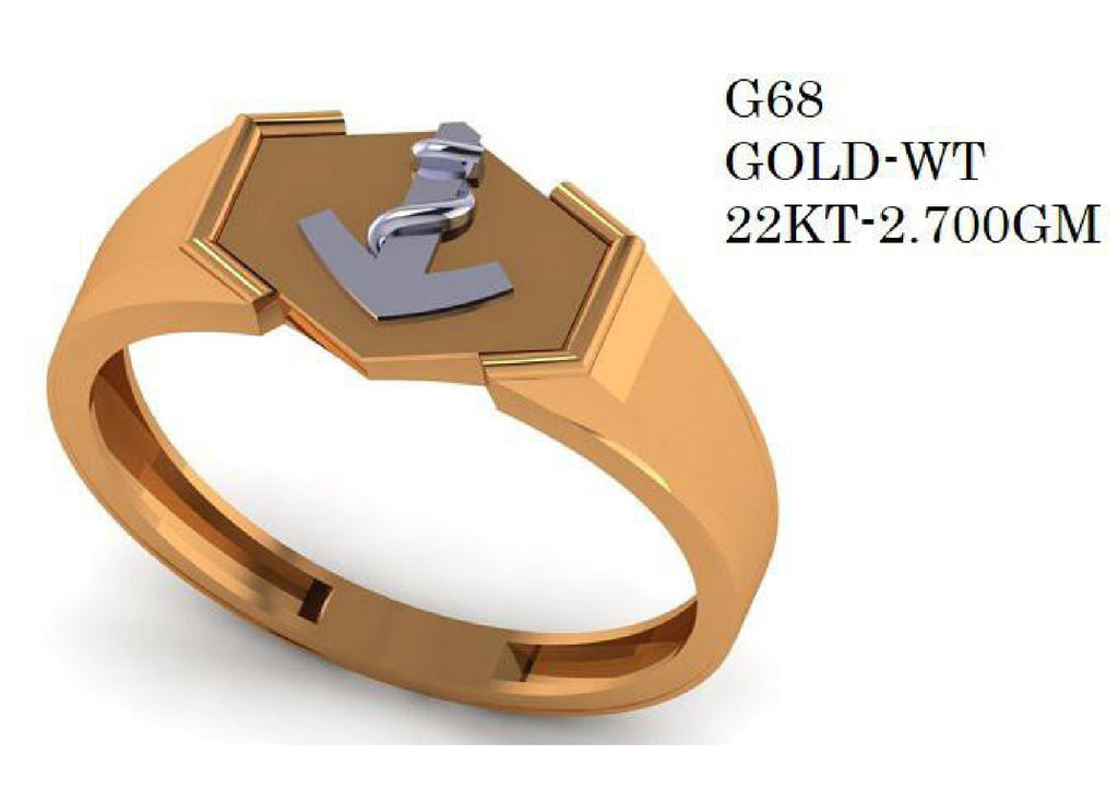 90 Paper Casting Light Weight Gent's Rings STL & 3DM Files