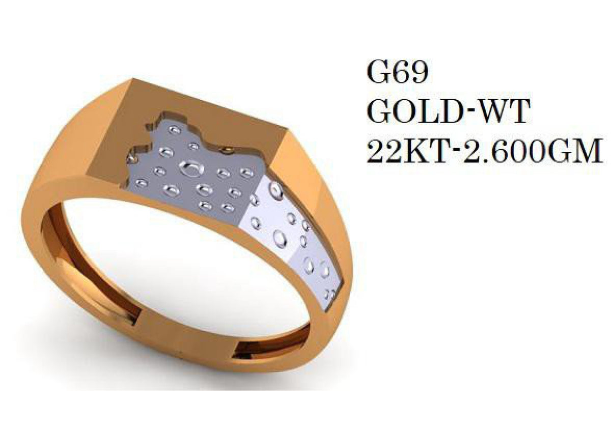 90 Paper Casting Light Weight Gent's Rings STL & 3DM Files