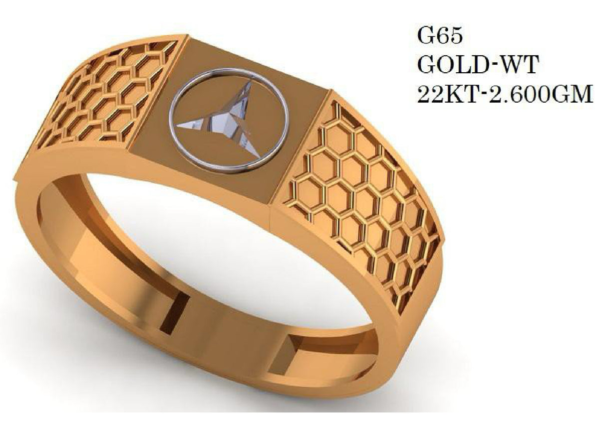 90 Paper Casting Light Weight Gent's Rings STL & 3DM Files