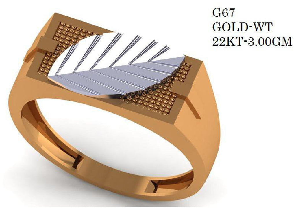 90 Paper Casting Light Weight Gent's Rings STL & 3DM Files