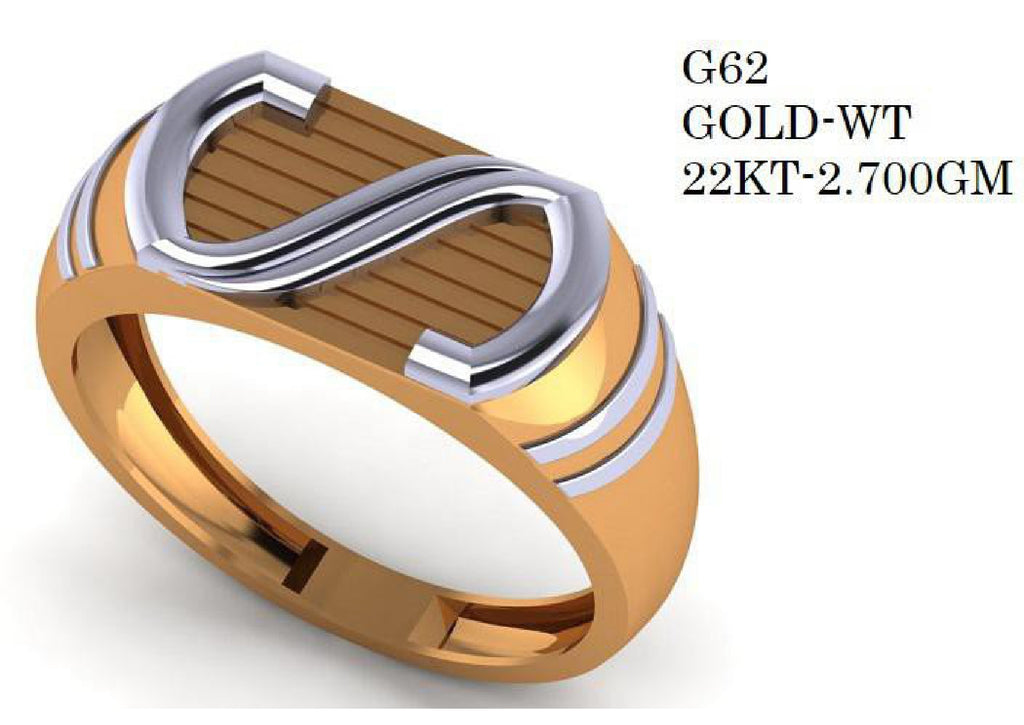 90 Paper Casting Light Weight Gent's Rings STL & 3DM Files