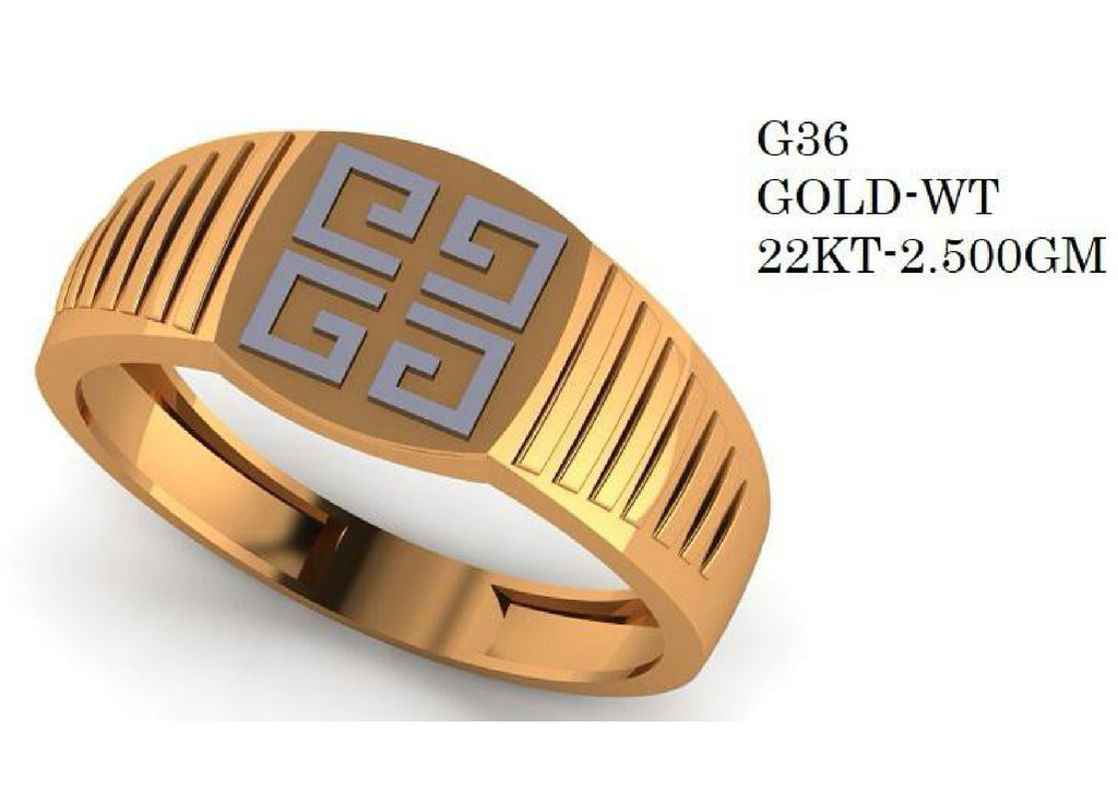 90 Paper Casting Light Weight Gent's Rings STL & 3DM Files