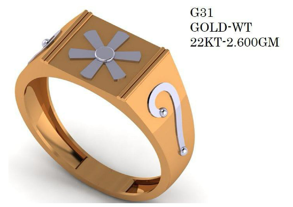 90 Paper Casting Light Weight Gent's Rings STL & 3DM Files