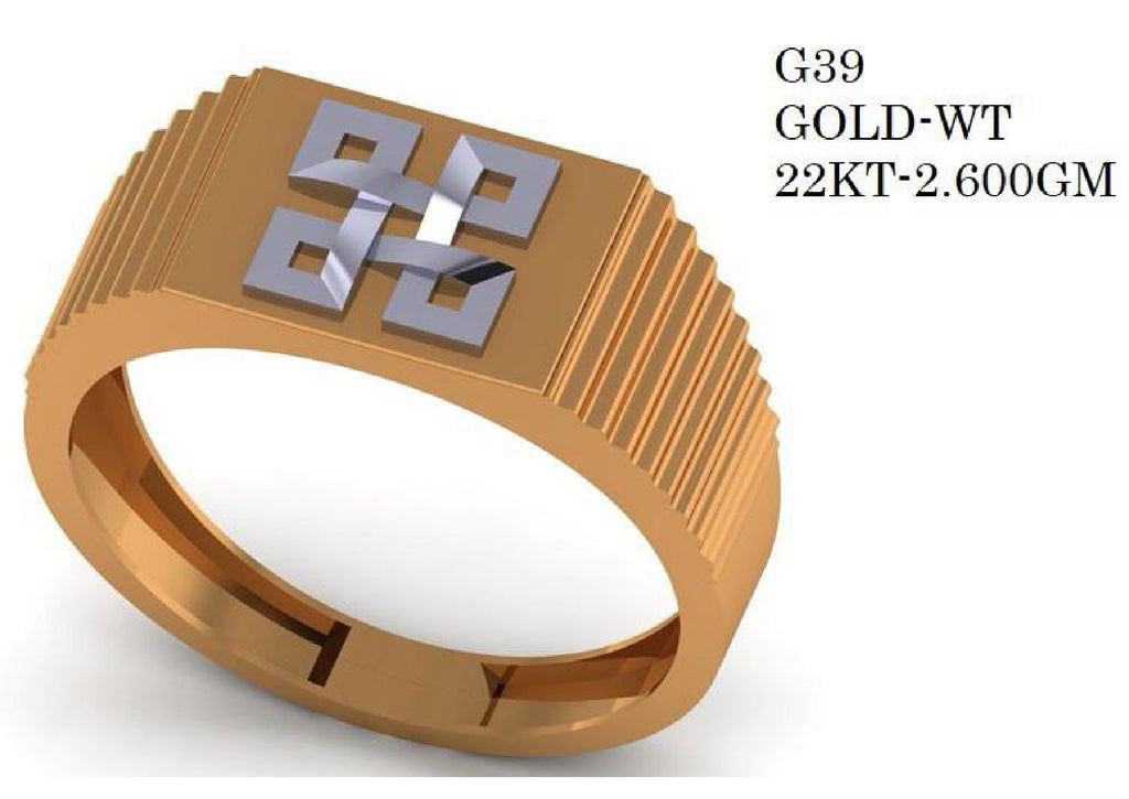 90 Paper Casting Light Weight Gent's Rings STL & 3DM Files