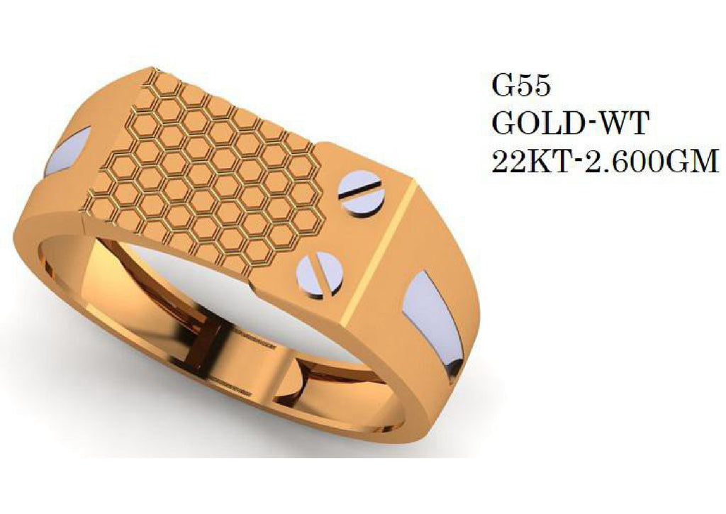 90 Paper Casting Light Weight Gent's Rings STL & 3DM Files
