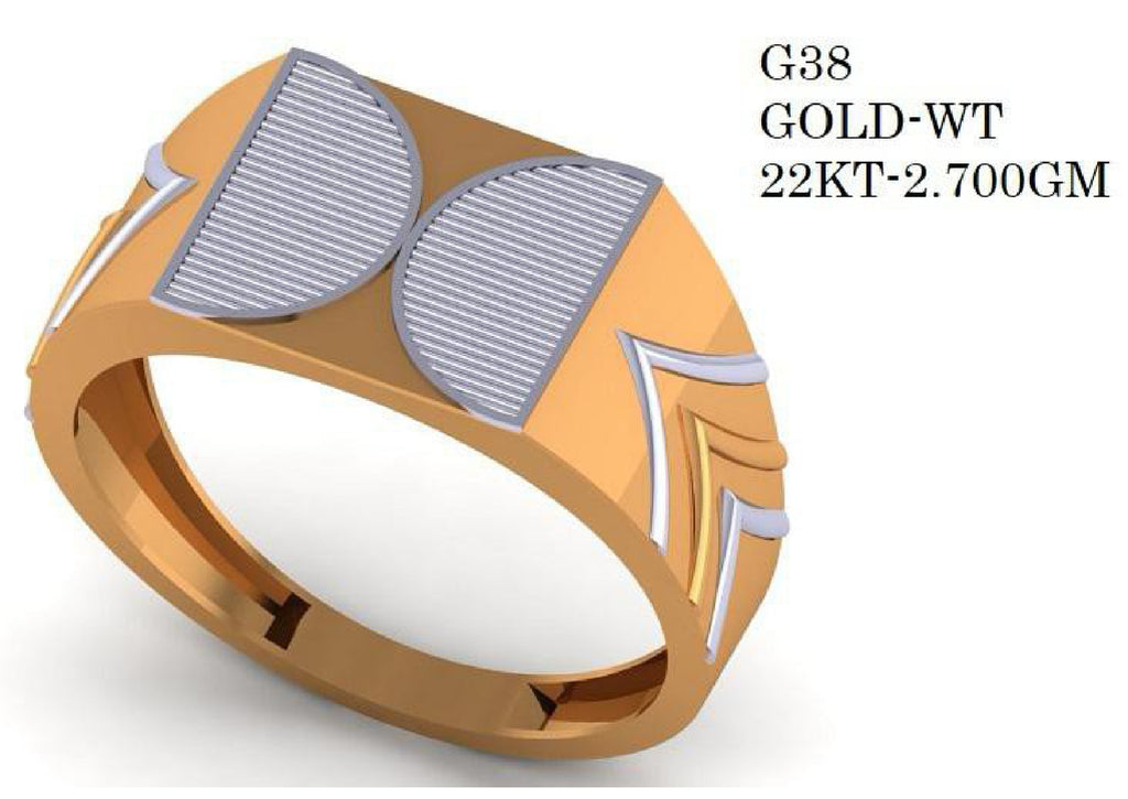 90 Paper Casting Light Weight Gent's Rings STL & 3DM Files