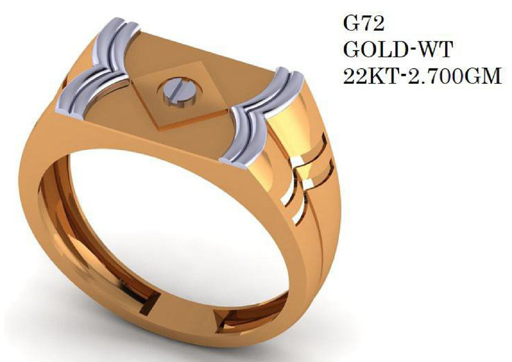 90 Paper Casting Light Weight Gent's Rings STL & 3DM Files