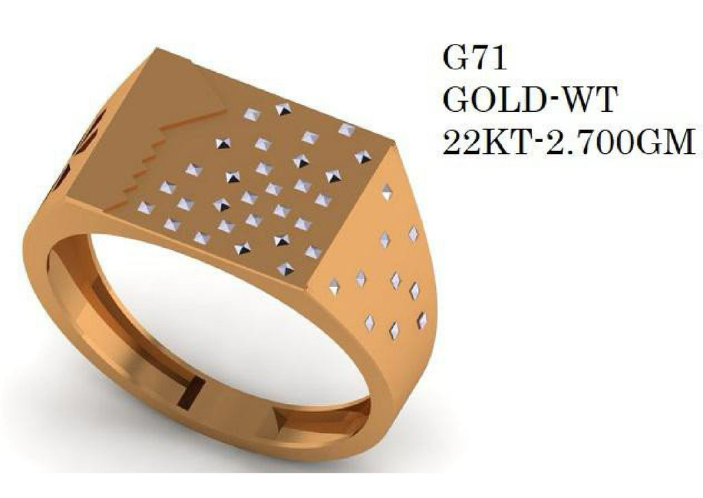 90 Paper Casting Light Weight Gent's Rings STL & 3DM Files